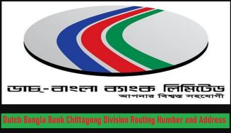 Dutch Bangla Bank Chittagong Division Routing Number