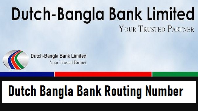 Dutch Bangla Bank Routing Number